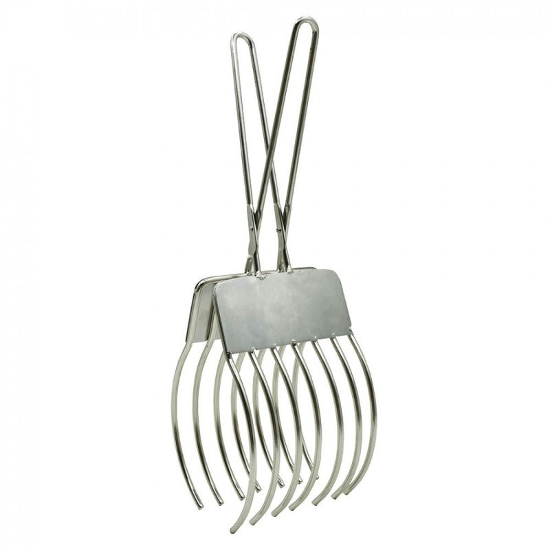 Fackelmann Stainless Steel Meat Tongs 29 X 9cm