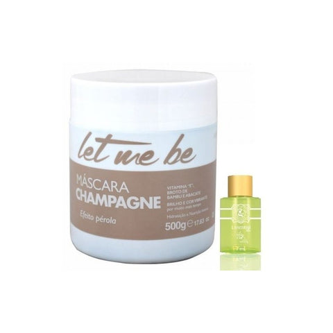 Let Me Be Mascara Champagne - Tint 500g + Oil