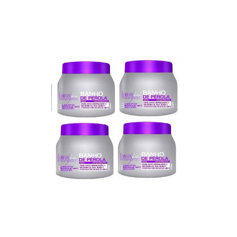 Kit=4 Pearl Baths 250g-forever Liss 