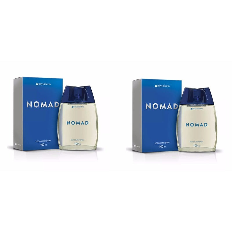 Nomad Deo Colonia Kit 2x100ml Phytoderm