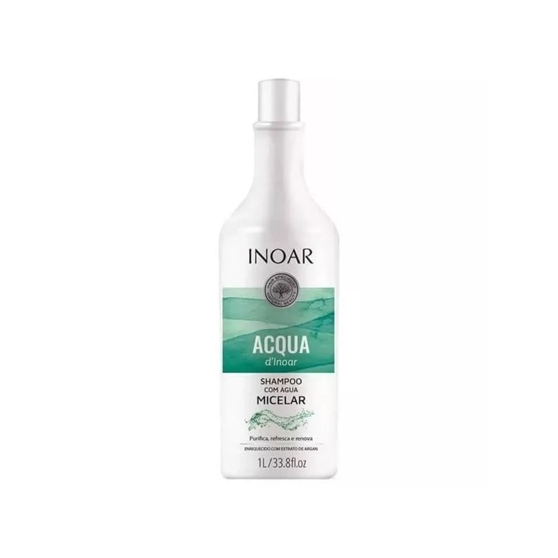 Inoar Acqua Micelar Shampoo 1l