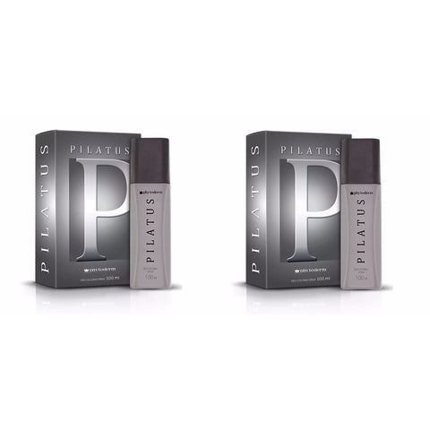 Pilatus Deo Cologne Kit 2x100ml Phytoderm