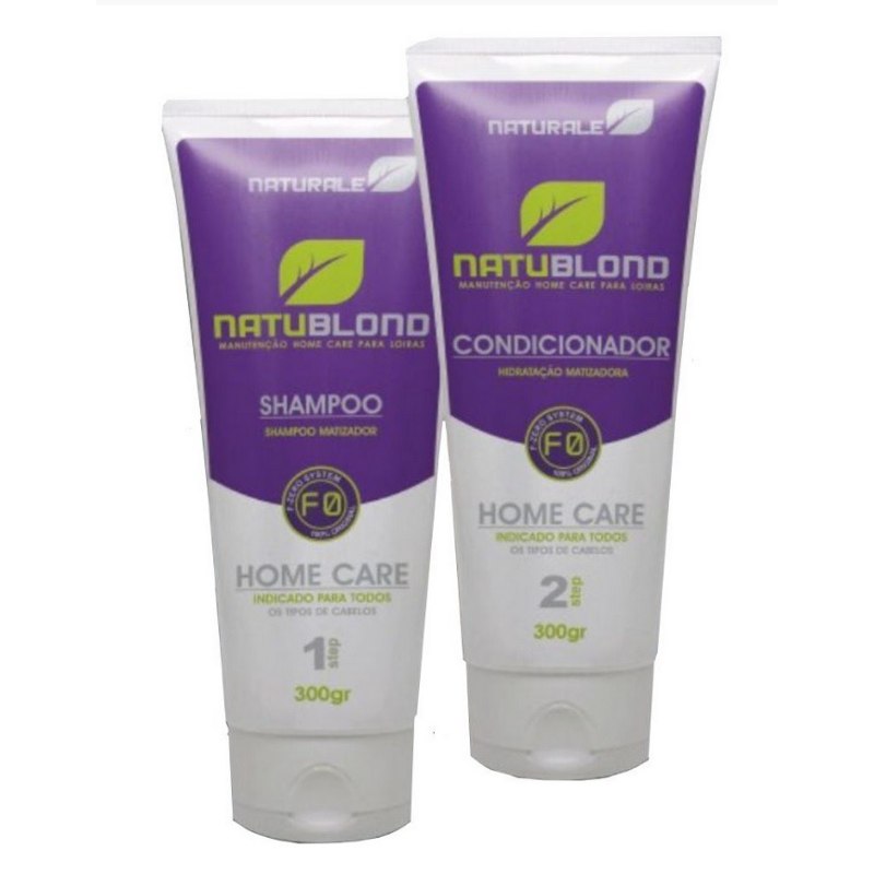 Natublond Champú Y Acondicionador Con Color Caléndula 2x300g