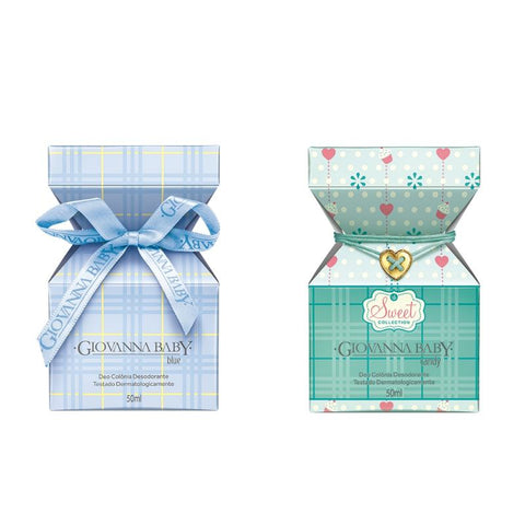 Giovanna Baby Blue And Candy Cologne Deo Kit 50ml Each