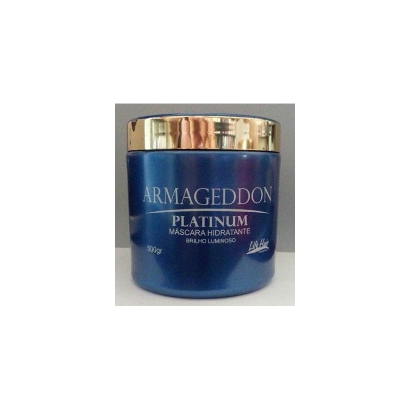 Armageddon Platinum 500g Life Hair Tinting Mask