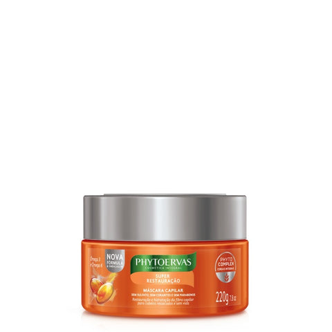 Phytoervas Super Restoration Omega 3 And 6 Hair Mask