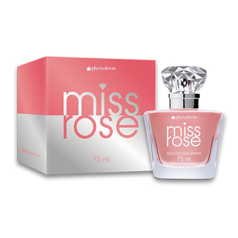 Phytoderm Miss Rose Deo Cologne 75ml
