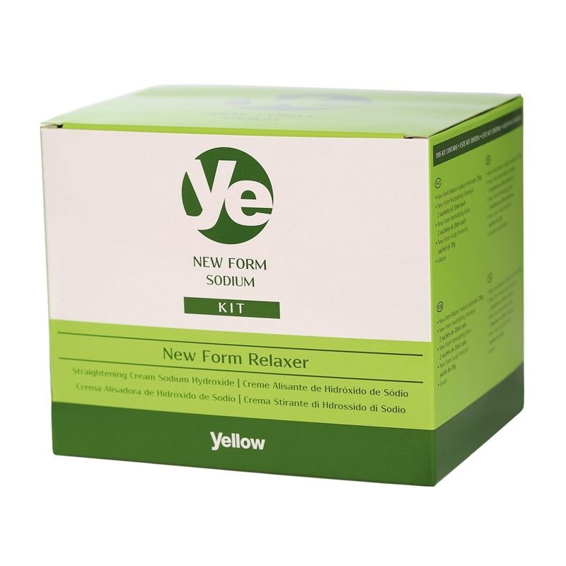 Yellow New Form Sodium Relaxation Kit 230gms