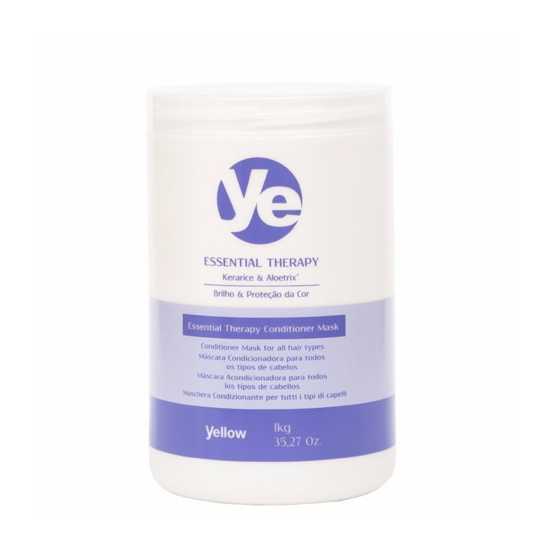 Mascarilla Yellow Essential Therapy de 1 kg Gran producto