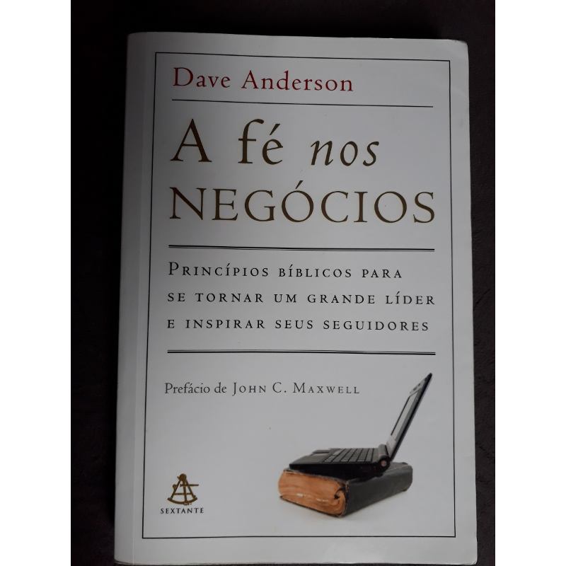 Book Faith in Business - Dave Anderson