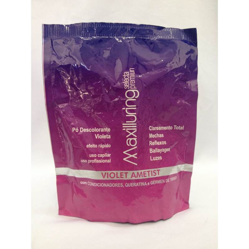 Maxilluring Polvo Decolorante Violeta Amatista 300g 