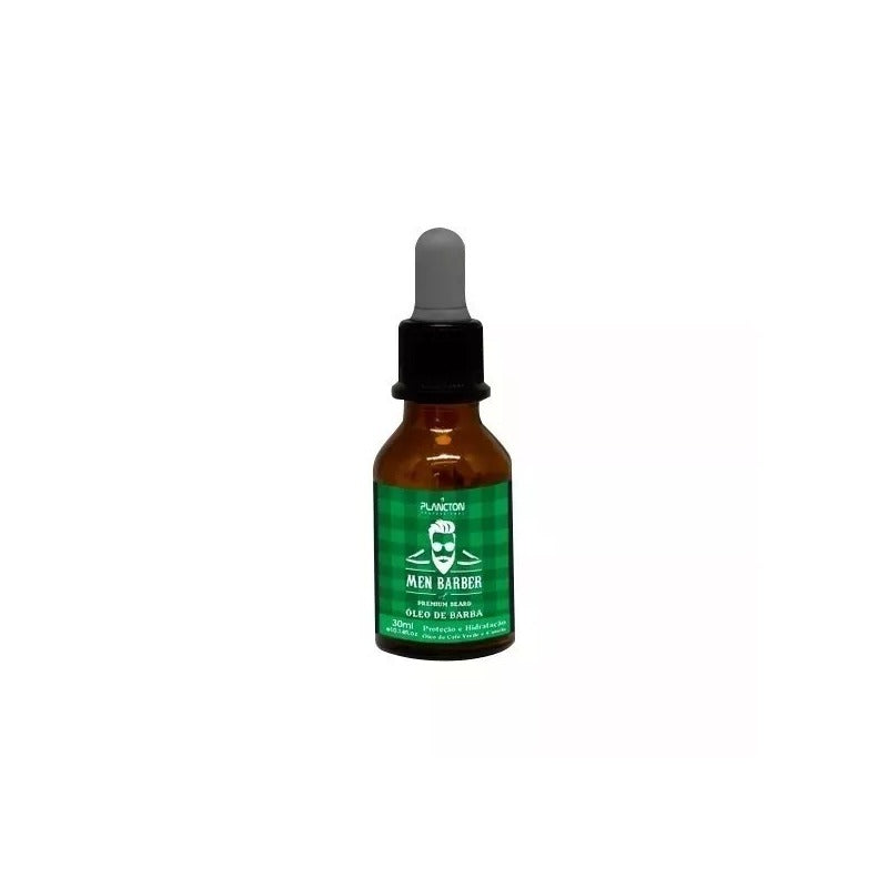 Plankton Men Barber Beard Oil - 30ml