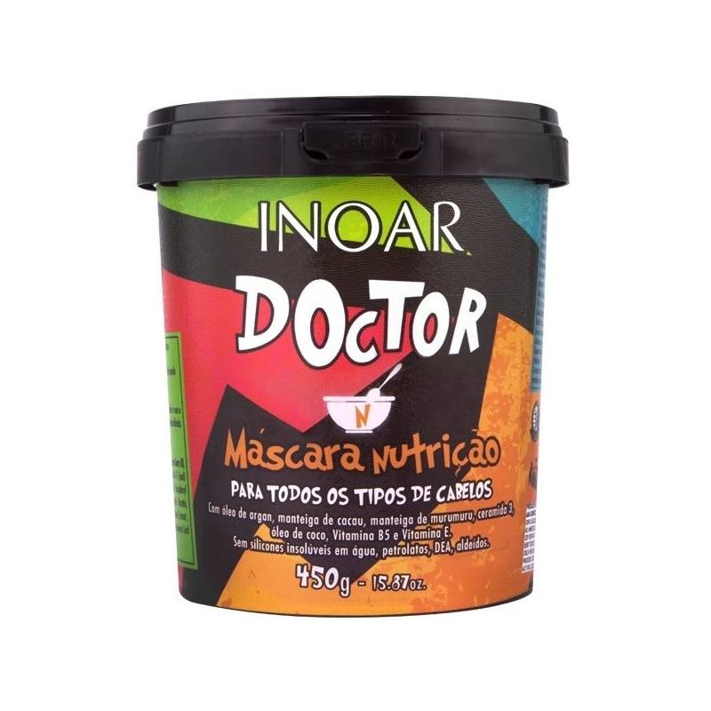 Inoar Doctor Mascarilla Nutrición 450gr