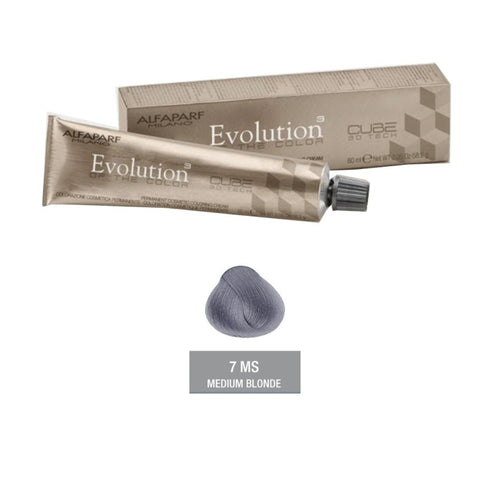 Evolution Color Of Cube 3d Paint 60ml Color No. 7ms Metallic