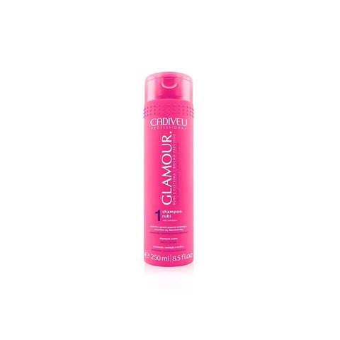 Cadiveu Glamor Ruby Shampoo - 250ml