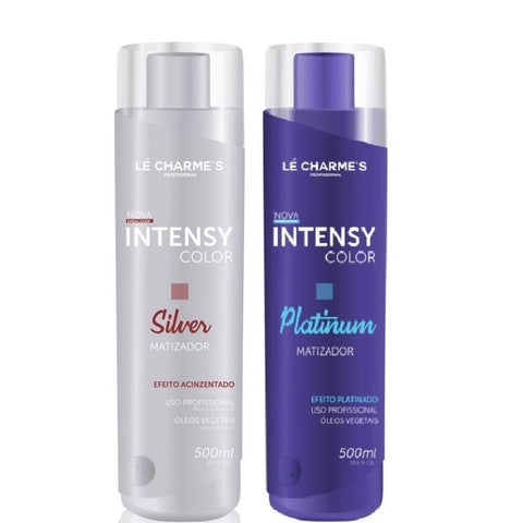 Intensy Color Platinum 500ml + Silver 500ml Kit