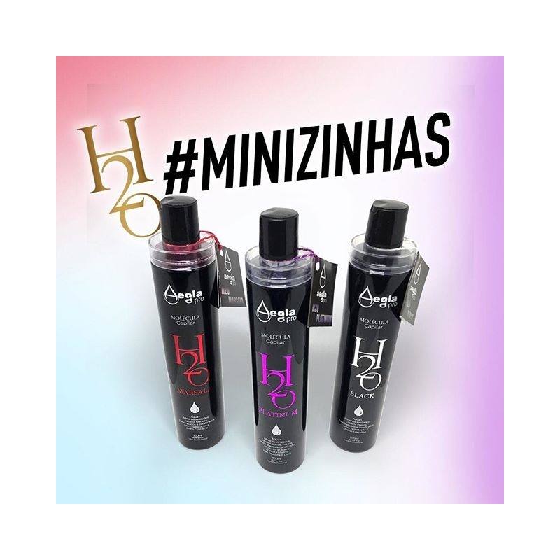 Kit 3 Minizinha H2o Aegla Progressive Brush 300ml Each