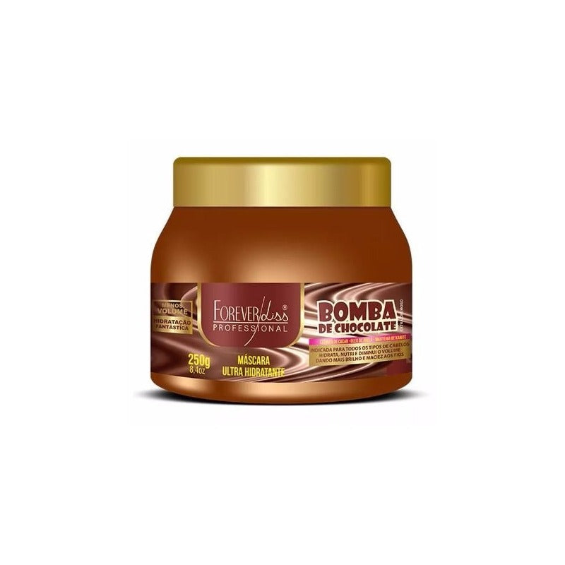 Chocolate Bomb Mask - Forever Liss 250g
