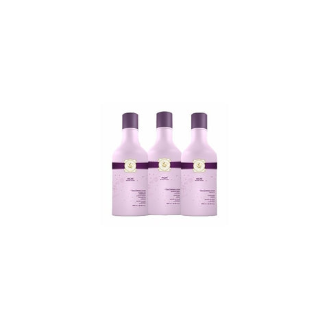 Eternity Liss Açaí Progressive Post Kit 3x250ml 