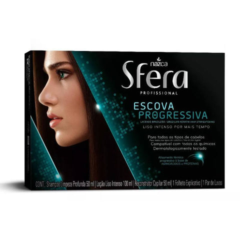 Sfera Progressive Brush Kit for All Hair Types