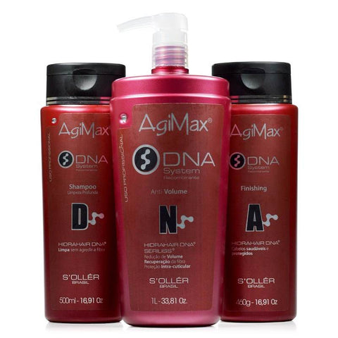 Agi Max Dna System Progressive Treatment Kit + Gift