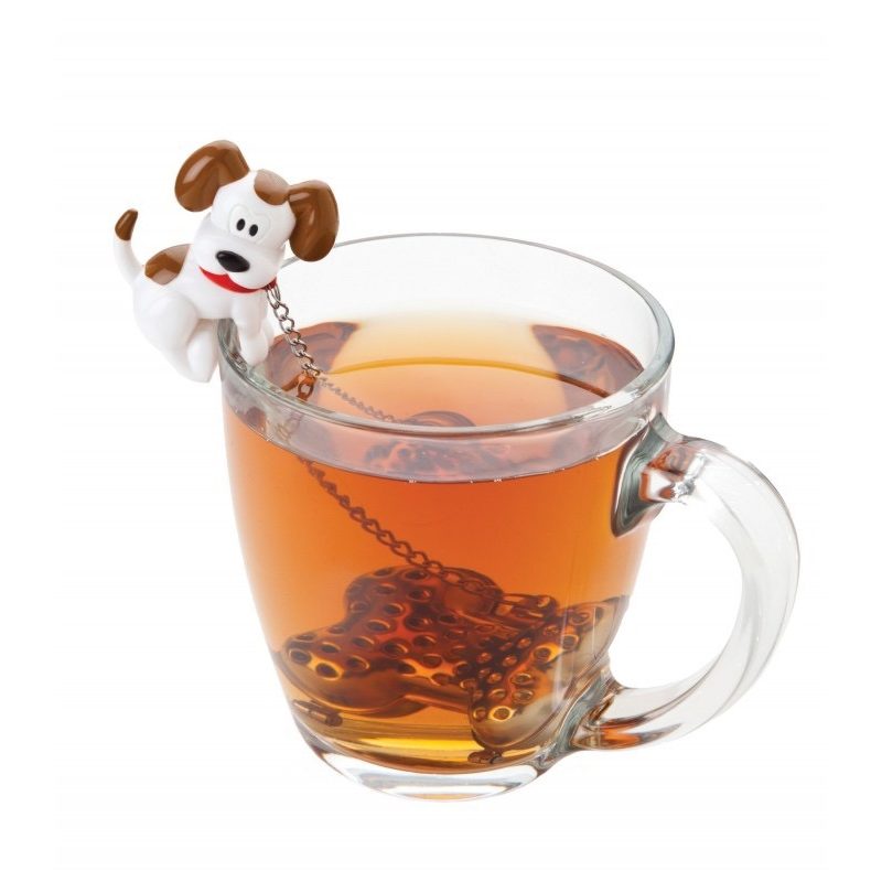 Kit 2 Imported Stainless Steel Dog Tea Infuser Brand Joie C Nf