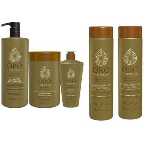 Oro Therapy Kit + 2 Maintenance Conditioners 