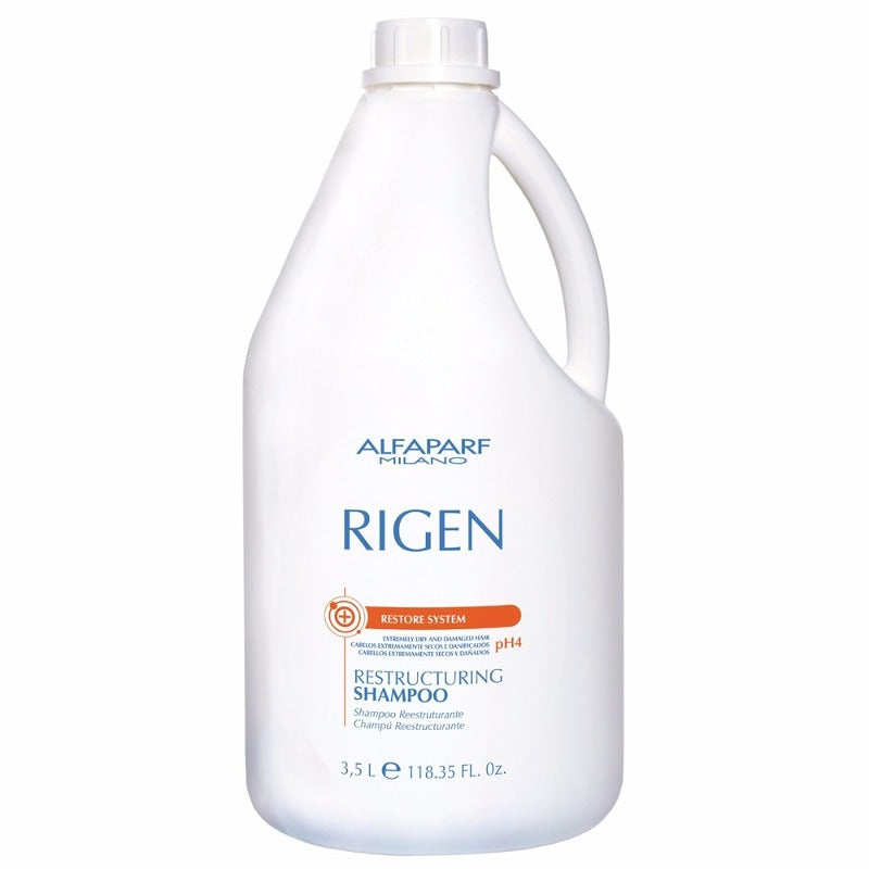 Rigen Restore System Restructuring Alfaparf Shampoo 3.5 L