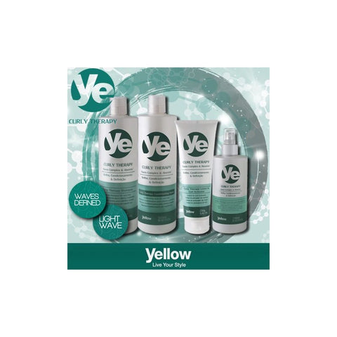 Alfaparf Yellow Curly Therapy Kit for Curly Hair