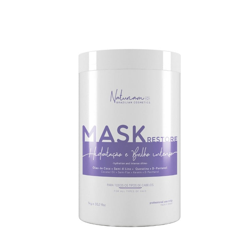 Naturiam Biorestore Hydration and Intense Shine Mask 1kg