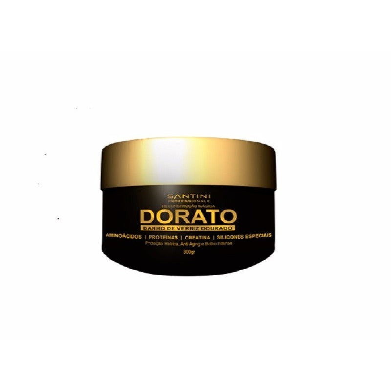 Santine Magic Reconstrucción Baño Barniz Dorado 300g