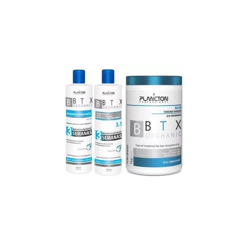 Kit 3 Weeks Plankton + Btx Plancton 1kg 