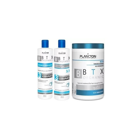 Kit 3 Weeks Plankton + Btx Plancton 1kg 