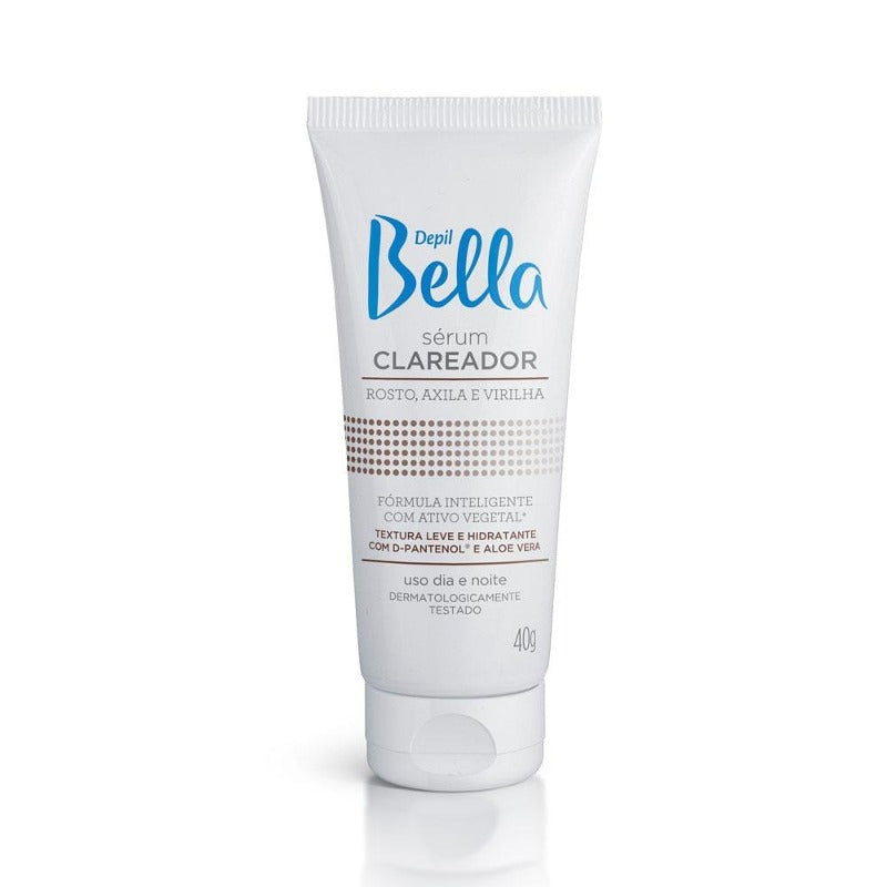 Depil Bella Face Armpit and Groin Whitening Serum 40g