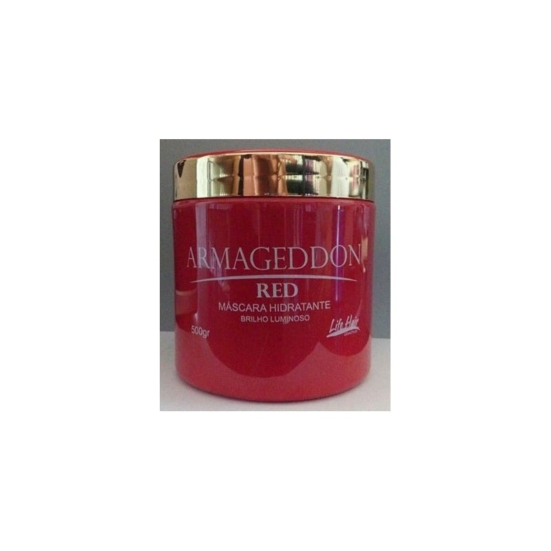 Armageddon Red 500g Life Hair Tinting Mask