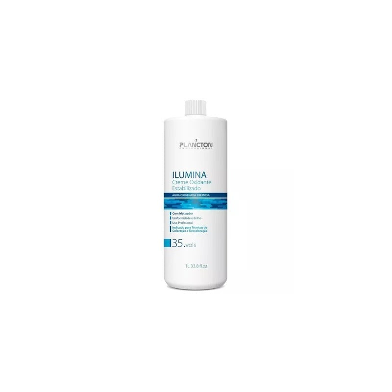 Ilumina Oxidizing Cream 35 Volumes With Tint - 1 Liter