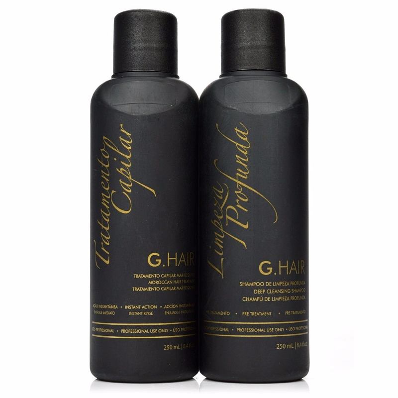 G Hair Cepillo Progresivo Marroquí 2x250ml