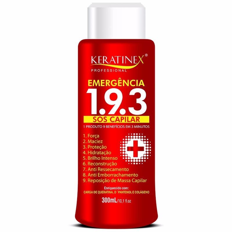 Keratinex - Emergencia 193 Sos Cabello 300ml