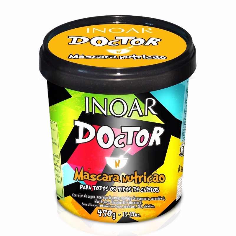 Inoar Doctor Nutrition Mask 450g 