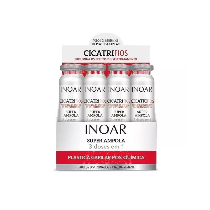 Inoar Post-Chemistry Scars 12 Ampoules of 45ml