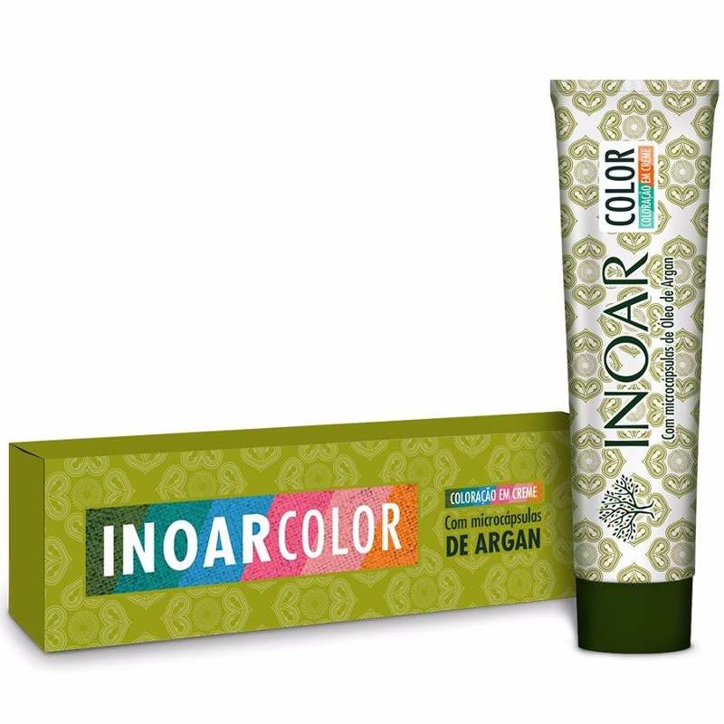 Inoar Color Coloração Tintura 50g N° 8/0 Louro Claro