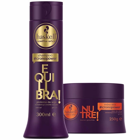 Haskell Kit Cronopower Shampoo 300ml + Nourish Mask 250g