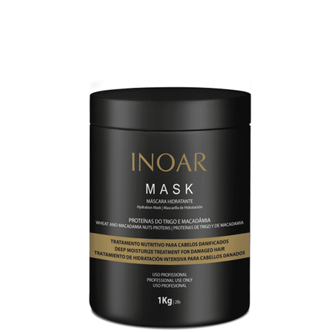 Inoar Mask Wheat and Macadamia Proteins 1kg